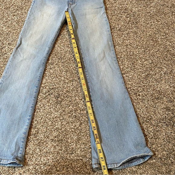 MISS SIXTY Tommy Flare Jeans in Light Wash Size 27 - Picture 14 of 16